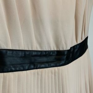 Size 8 BB DAKOTA Pleated Sheer Dress